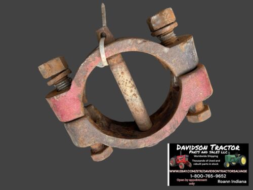 International Clamp-frt Axle 350556R1 656 706 806 856 1256 Antique Tractor