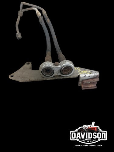 Massey Ferguson 265 Hydraulic Remote Holder Antique Tractor