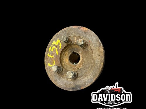 International Farmall 504 Utility Crankshaft Pulley Antique Tractor