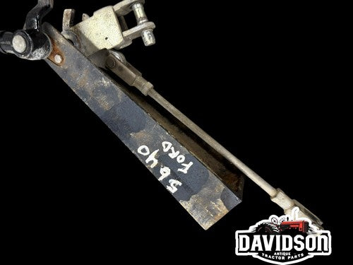 Ford 5640 Tractor Shifter Assembly With Linkages