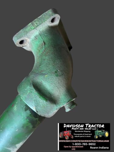 JOHN DEERE 60 TOP WATER PIPE A4442R UPPER WATER PIPE A4244 Antique Tractor