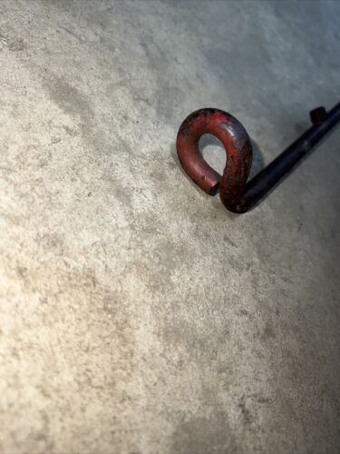 Farmall H Early SH Tractor IH hydraulic belly pump control linkage rod hyd