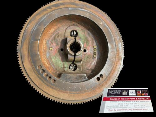 John Deere H Electric start flywheel H913R Antique Tractor