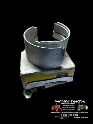 Main Thrust Bearing AR77752 Genuine John Deere  New Old Stock 0.030"