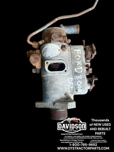 Ford 3000 Diesel Injection Pump Core For Parts Or Repair