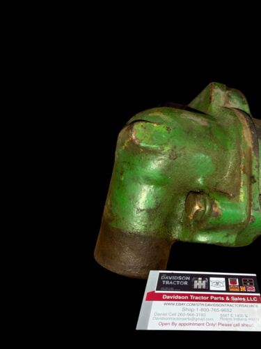 John Deere 3020 tractor thermostat assembly  Part #R27521R & R26470R