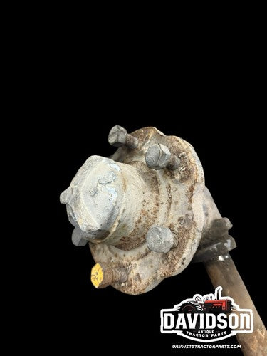 Massey Ferguson 230 Left Hand Spindle And Hub Antique Tractor