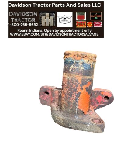 International Farmall 460 Utility IH tractor thermostat holder bracket