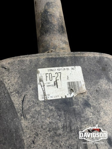 Muffler fits Ford 8000 8200 8400 8600 8700 D5NN5230S FO-27