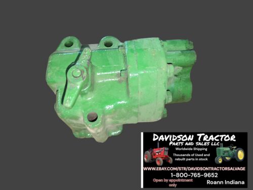 John Deere 50 60 70 Tractor ORIGINAL JD Hydraulic pump A4478R A3921R