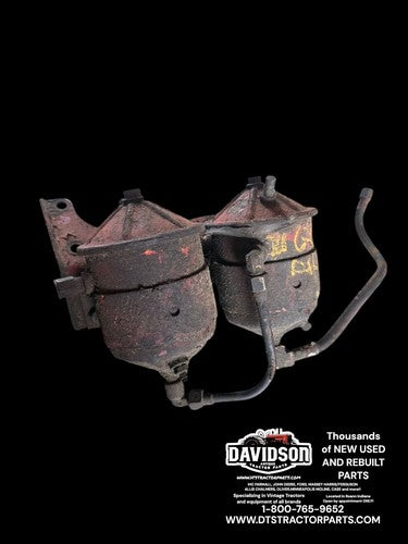IH International Farmall 656 Fuel Filter Housing Antique Tractor