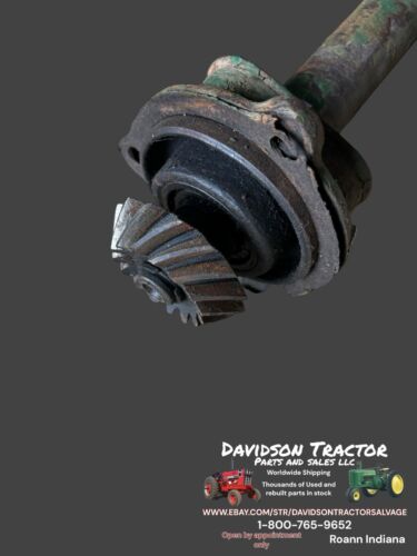 John Deere Unstyled B Fanshaft Assembly Antique Tractor