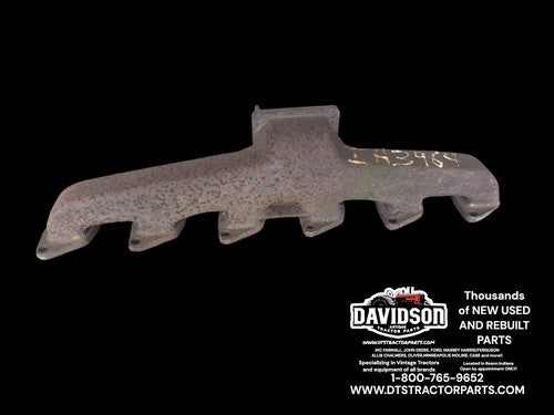 International 3964 Exhaust Manifold Antique Tractor Equipment