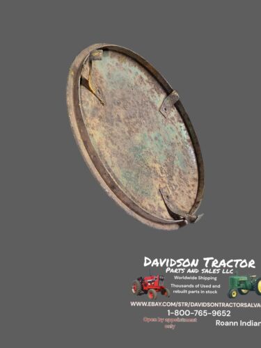 Original John Deere Flywheel Inspection Cover A B 50 60 70 520 530 620 630 ++