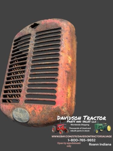 BF AVERY MODEL V GRILLE NOSE CONE ANTIQUE TRACTOR Hard To Find