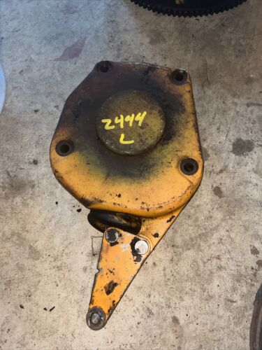 International Farmall 2444 IH tractor ORIGNAL left brake assembly w/ good cover