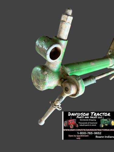 John Deere G Shifter W/ Cover Housing Steering Post F628R Antique Tractor