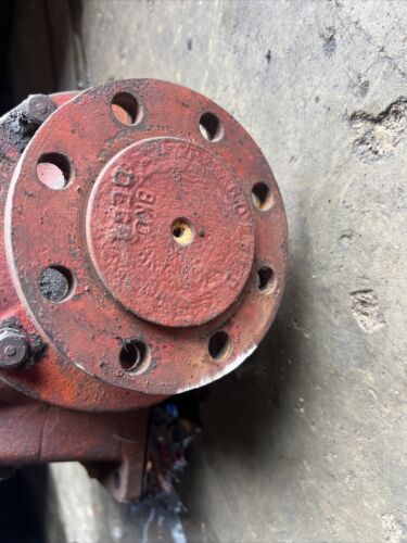McCormick W9 WD9 Belt Pulley Drive Assembly Antique Tractor