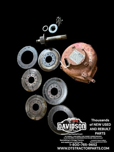 M&W Hand Clutch Assembly For Farmall M Tractor