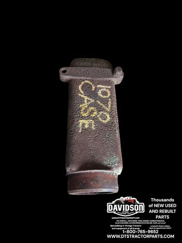 JI Case 1070 Tractor Exhaust Manifold Elbow Antique Tractor