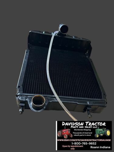 New Aftermarket Radiator International Farmall A, AV, Super A, B, BN