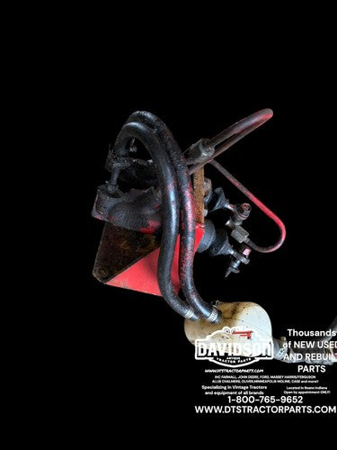 IH International 674 Brake Master Cylinders W/bracket Antique Tractor