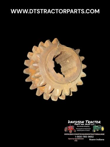 1948 John Deere Styled D Transmission Gear D2818R   AntiqueTractor