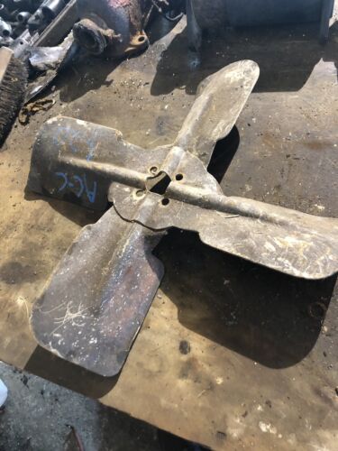 Allis C Tractor  Fan Blade