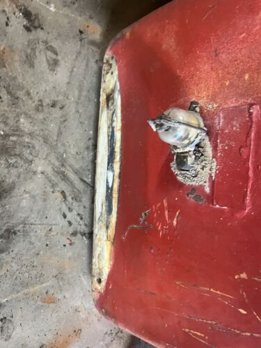 IHC Mccormick W9 Gas Tank Antique Tractor