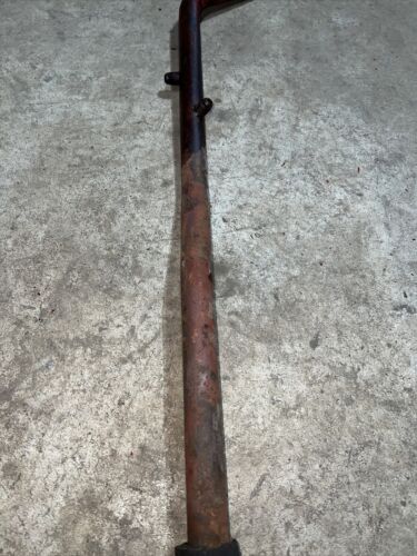 International IH Farmall 444 Steel Hydraulic Line Antique Tractor