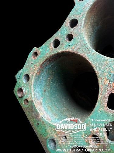 Ford 4000 3 Cyl Diesel Engine Block DONN6015L Good Bare Block Antique Tractor