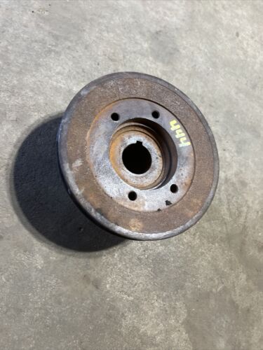 International Farmall 444 IH tractor ORIGNAL engine crankshaft front pulley