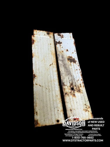 IH Farmall 240 Utility Hood Panel Pair Antique Tractor