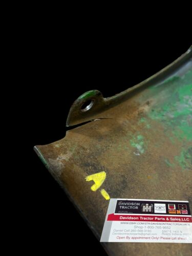 John Deere A G Tractor ORIGINAL JD cultch flat belt pulley cover guard shield