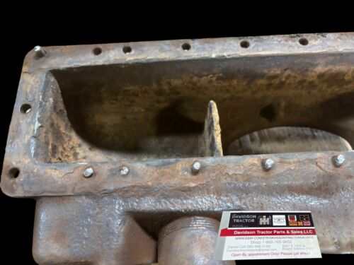 B394R John Deere Unstyled B Radiator Top Antique Tractor B-394-R