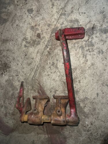 IHC Farmall A Right Brake Pedal W/lock