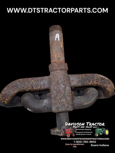 IHC Farmall A B C 100 200 Exhaust Manifold Antique Tractor