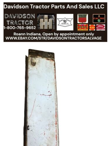1965 International IH 424 444 Tractor Right Rear Side Hood Panel