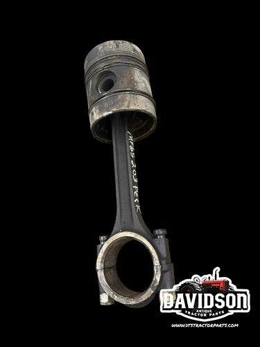 Massey Ferguson 65 Piston W/ Connecting Rod 203 Perkins Antique Tractor