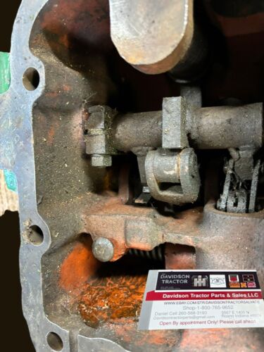 1946 John Deere A tractor JD rock shaft control lift box A1430R JD