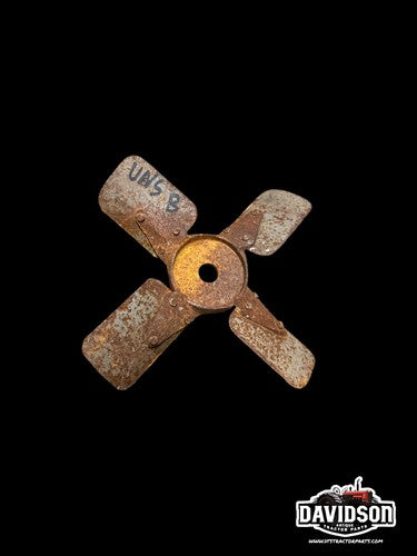 John Deere Unstyled B Fan Blades Antique Tractor