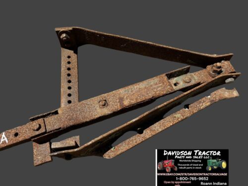 John Deere Unstyled A Drawbar Antique Tractor