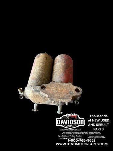 IH FARMALL 400 450 super MD DIESEL FUEL FILTER ASSEMBLY