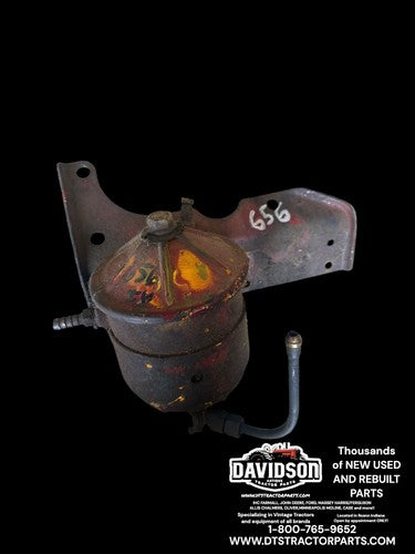 IH International Farmall 656 Fuel Filter Housing Antique Tractor