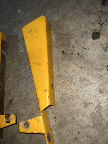 Cub Low Boy 185 Radiator Brackets Antique Tractor
