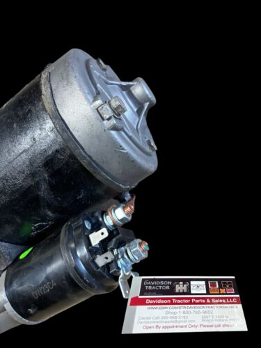 Original Rebuilt Starter International Tractor 684 685 695 784 884 885 895 995