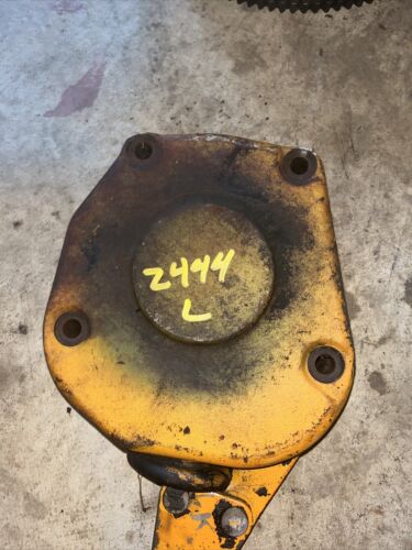 International Farmall 2444 IH tractor ORIGNAL left brake assembly w/ good cover