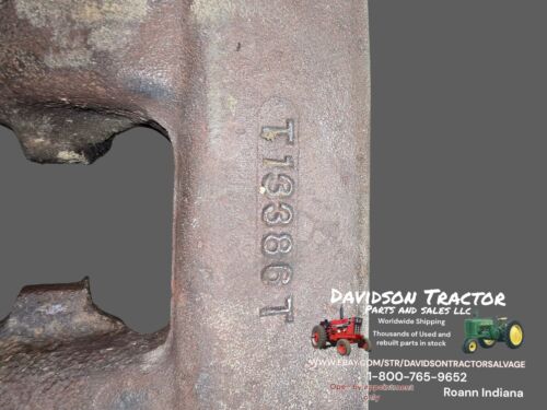 John Deere 2010 Diesel Exhaust Manifold Antique Tractor