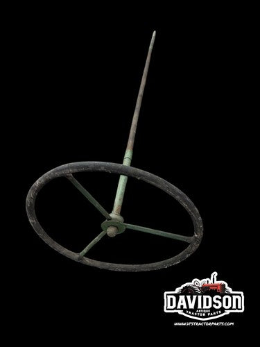 John Deere 60 Steering Shaft W/wheel Antique Tractor