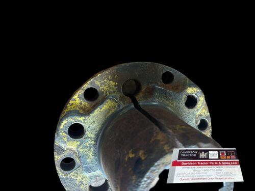 John Deere B Original 12 Spline Rear Wheel Hub & Collar B2188R Antique Tractor
